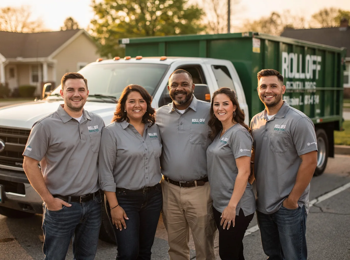 Roll Off Dumpster Rental company in Pendleton, NC