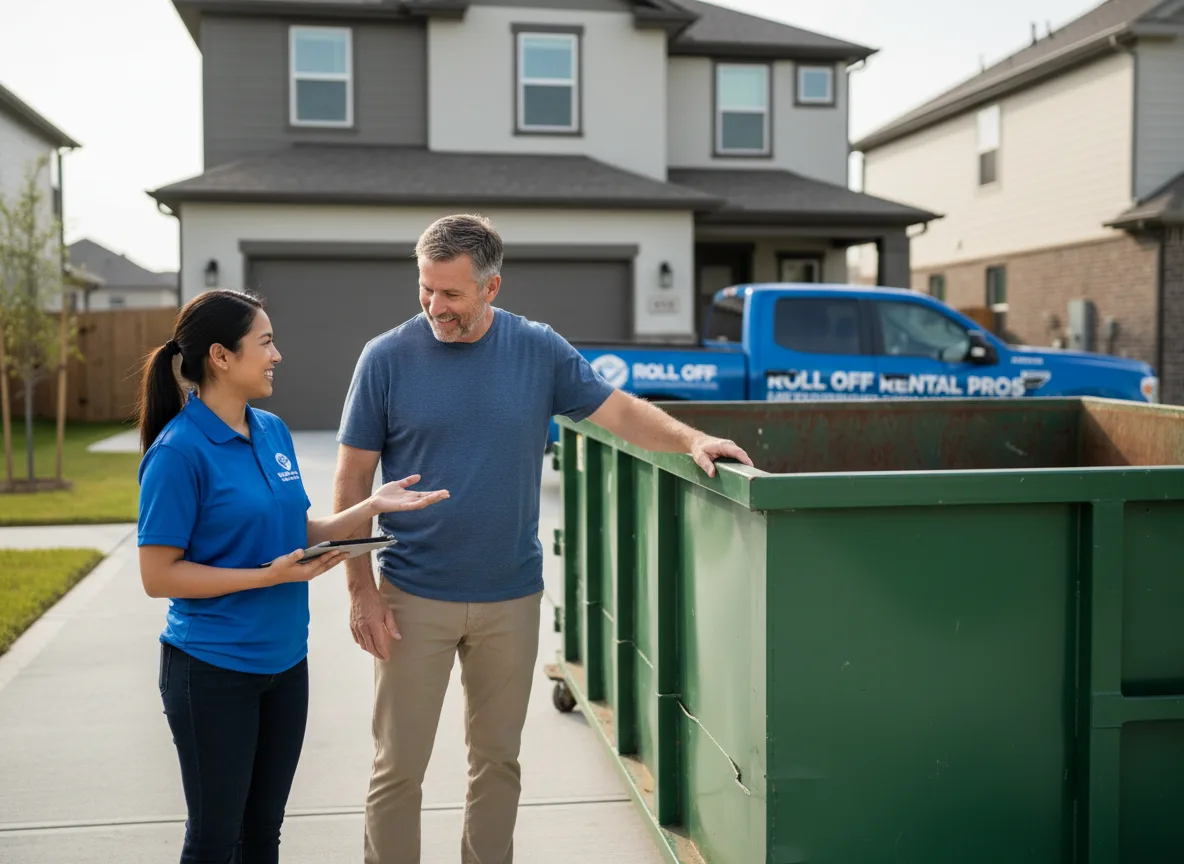 Roll Off Dumpster Rental Pendleton, NC FAQs